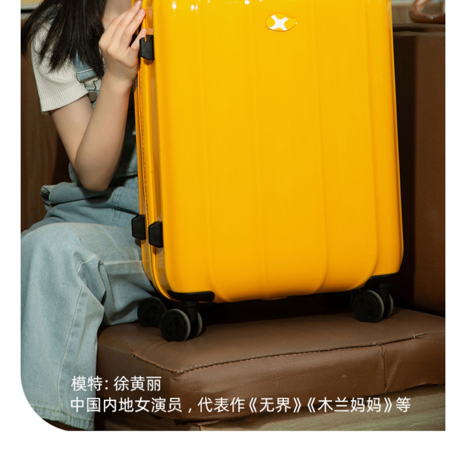 Vali nhựa PC 24 inch siêu nhẹ chống rơi, bánh xe đa hướng êm, có khóa mật khẩu — Hành lý cao cấp màu đỏ hoa hồng Kesitron PC chi tiết 23
