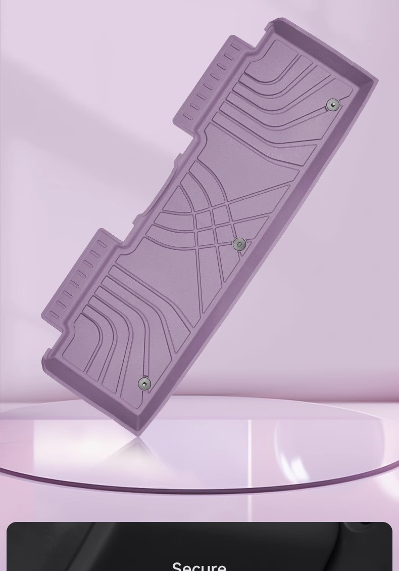 Suitable for Xiaomi Su7 Foot Pads Tpe Injection Molding Process Anti-Scratch and Wear-Resistant Fully Surrounded Carpet Interior Special Products