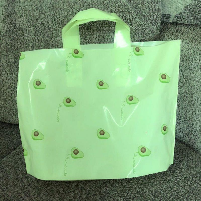 衣料品店バッグポータブルビニール袋夏のピーチ新鮮な誘惑プラスチックショッピングバッグ化粧品バッグ送料無料|undefined