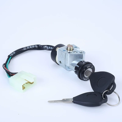 scooter, universal power lock cylinder – Ignition switch