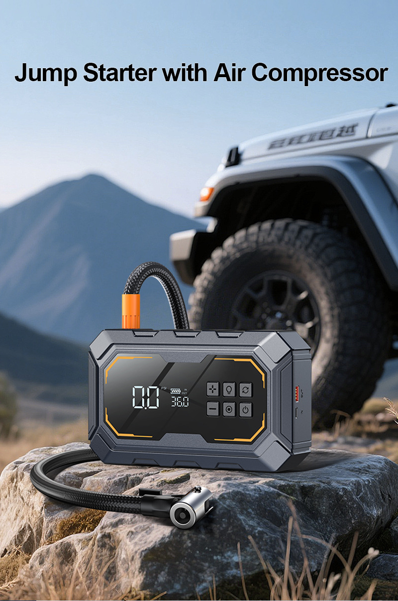 N9 Cross-Border Specializes in Emergency Starting Power Supply, Car Air Pump, Portable Wireless Air Pump, Jump Starter