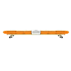 Cross-border high-power LED long-row warning light strobe light 1.7m yellow light strobe light roof signal light 2000H