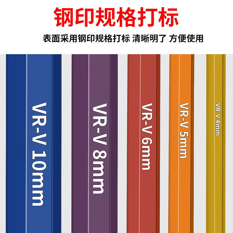 Llave hexagonal de color personalizada cabeza de bola una caja de combinación caja de plástico de alta dureza alargada llave hexagonal socket