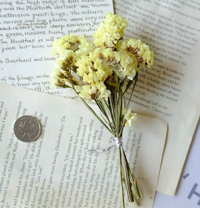 Floral aromatherapy, candle, materials set, photo frame, sample, handmade