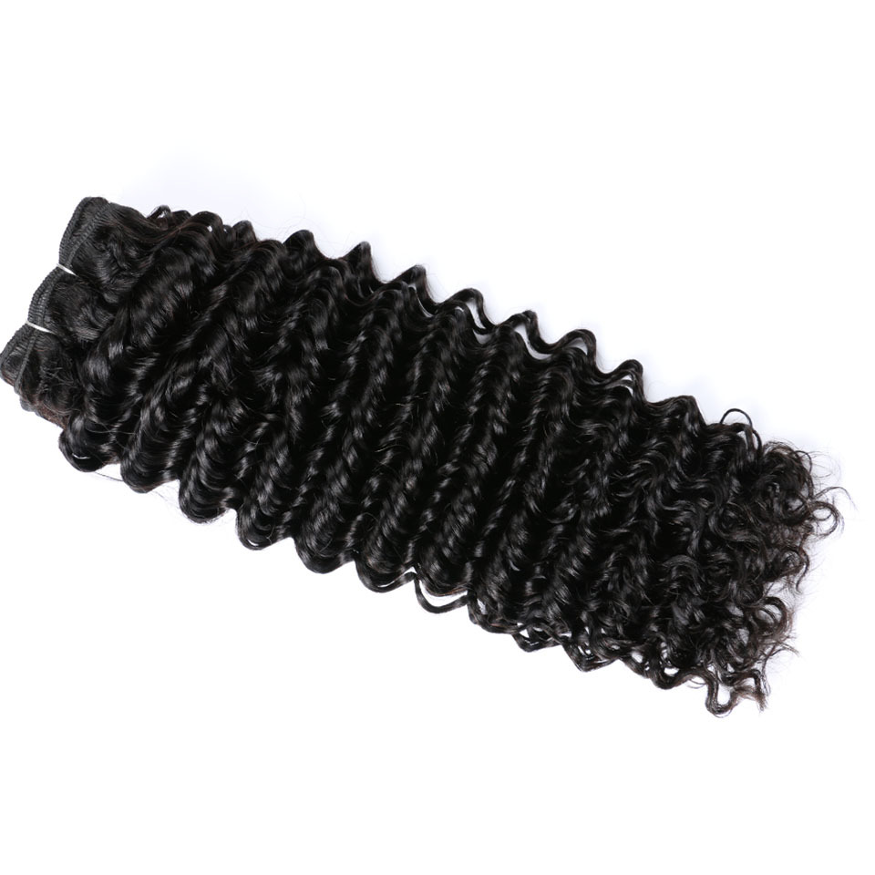 8A profunda Peluca de pelo rizado cortina de pelo onda profunda cortina de cabello humano real cabello natural