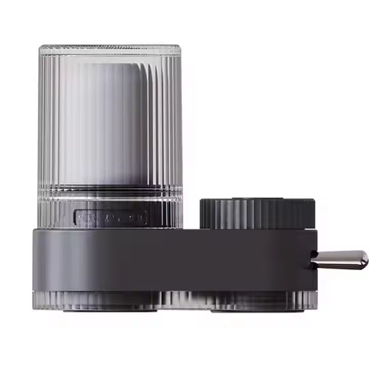 Purificador de agua de grifo Filtro de agua doméstico de cocina Grifo a prueba de salpicaduras Purificador de agua de doble salida Filtro reemplazable