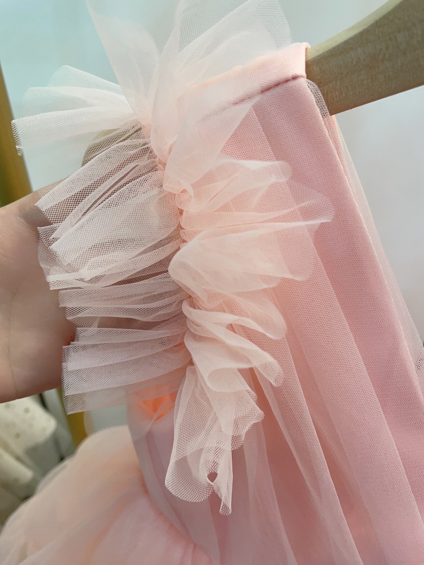 Female Flying Sleeve Ballet Princess Dress Mesh - 11