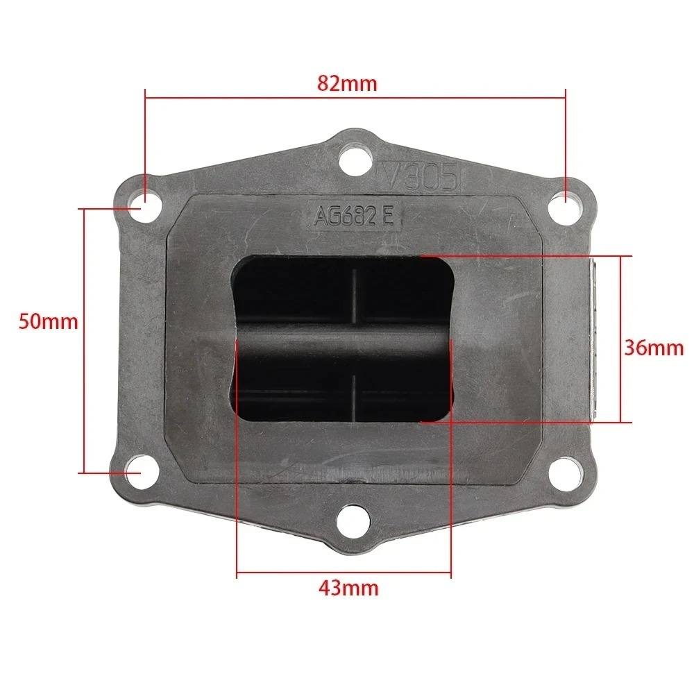V-Force3 Reed Valve V305A for Honda CR250R TRX250 1986-2001