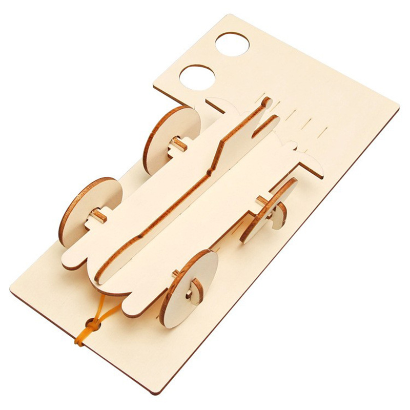 Experimento de ciencia para niños Tecnología pequeña producción hecha a mano DIY estudiantes de escuela primaria ciencia y educación frontera material paquete al por mayor