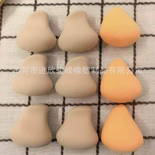 批发定制美妆蛋化妆棉球粉扑彩妆工具散装非乳胶遇水变大干湿两用