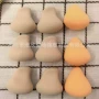 干湿两用遇水散装粉扑