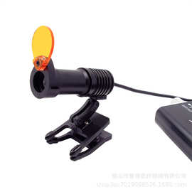 医用牙科口腔眼镜式放大镜夹式5W可调光圈大小LED手术头灯调焦