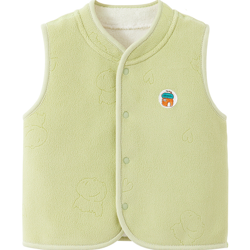 Primavera, otoño, invierno, chaleco de bebé, chaleco de invierno para niños pequeños, chaleco de hombro caliente para niños