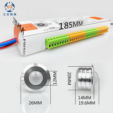 SXZM�����Ӧ�òʵ�ɫ��ˮ¥��̤������LED��ѹ�ƴ�32·12V������