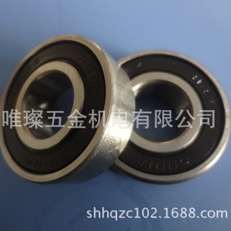 哈尔滨正品轴承钢深沟球轴承6203-2RZ 双面铁封轴承 尺寸17*40*12