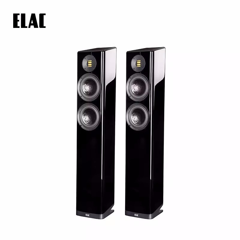 German ELAC Audio VELA series FS407 floor speaker high fidelity fever hifi audio