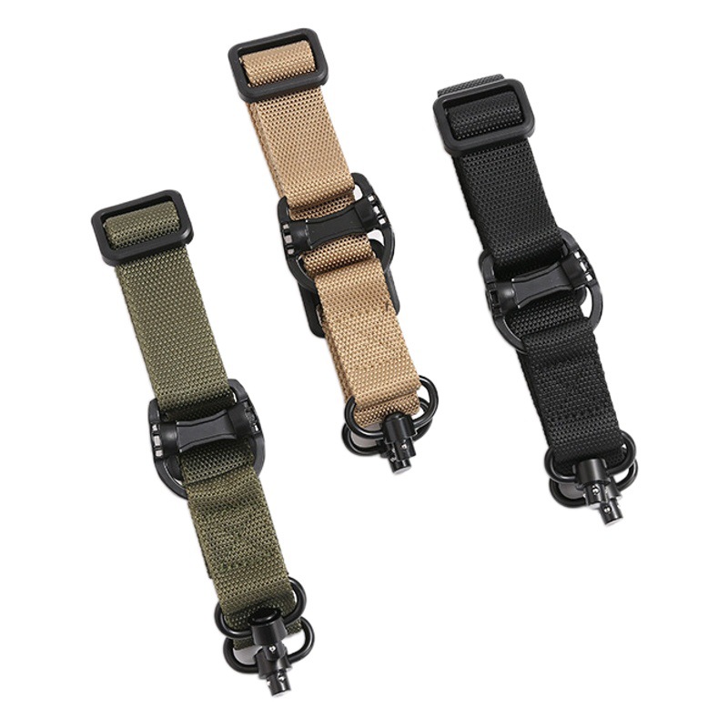 Correa táctica multifuncional para exteriores, tipo MS4 MS3 MS1 MS2, de dos puntos, de nailon, para armas, cinturón.