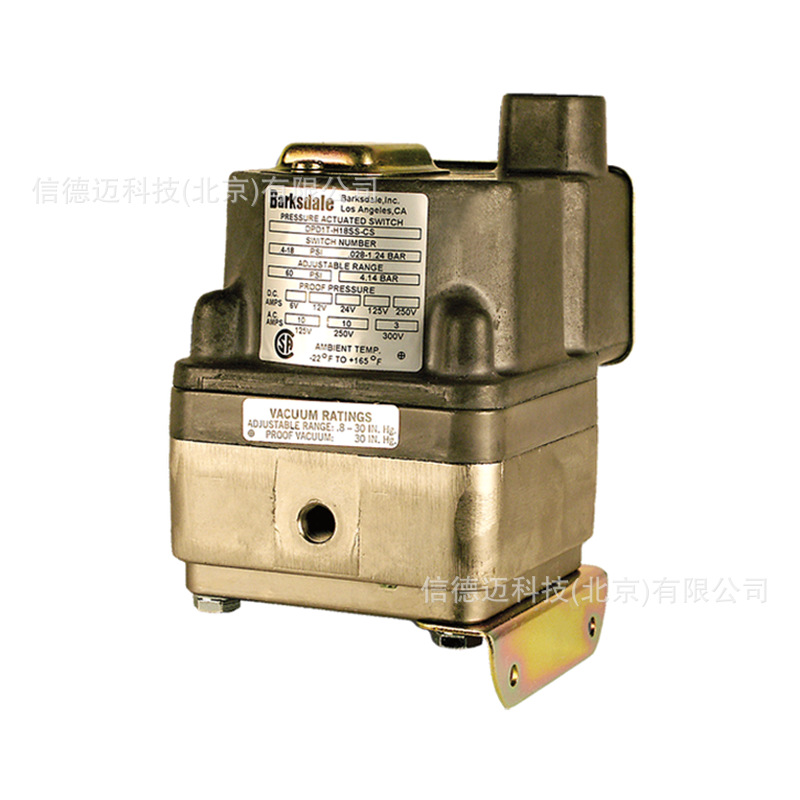 Barksdale巴士德  0402-082, DPD2T-GH18SS-EXI  压力开关