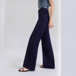 工厂库存便宜清货宽松直筒牛仔裤大阔腿长裤加长跨境外贸库存混批