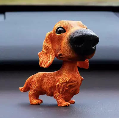 Ornaments, Creative and Cute Car, Car ornaments - 1-dachshund