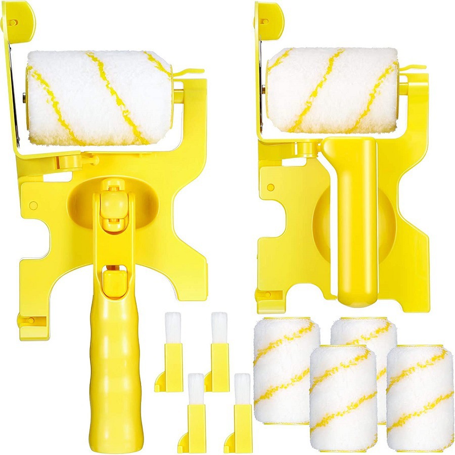 多功能分色修边乳胶内墙油漆涂料刷角小滚筒描边分色工具刷墙