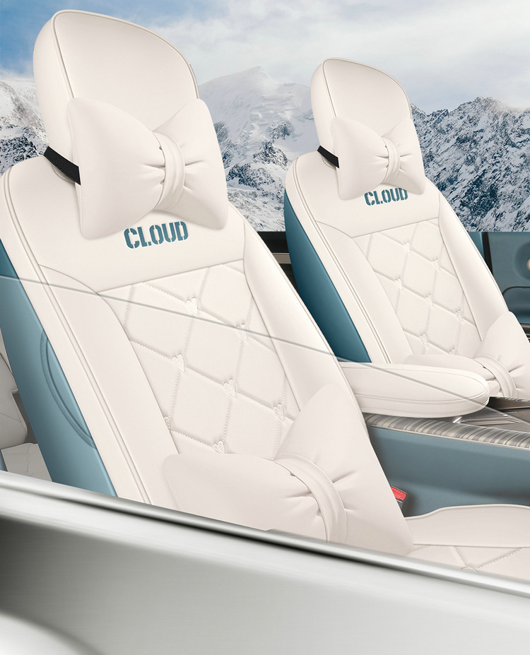 2023 360 Plus Baojun Cloud car seat covers, custom-fit, full-coverage leather car seat cushions