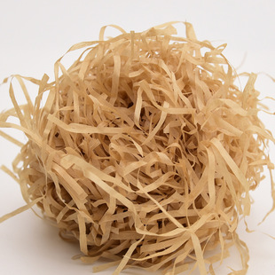 Sfc Degradable 100% Paper Raffia Gift Box Filled with Shredded Paper Silk Gifts