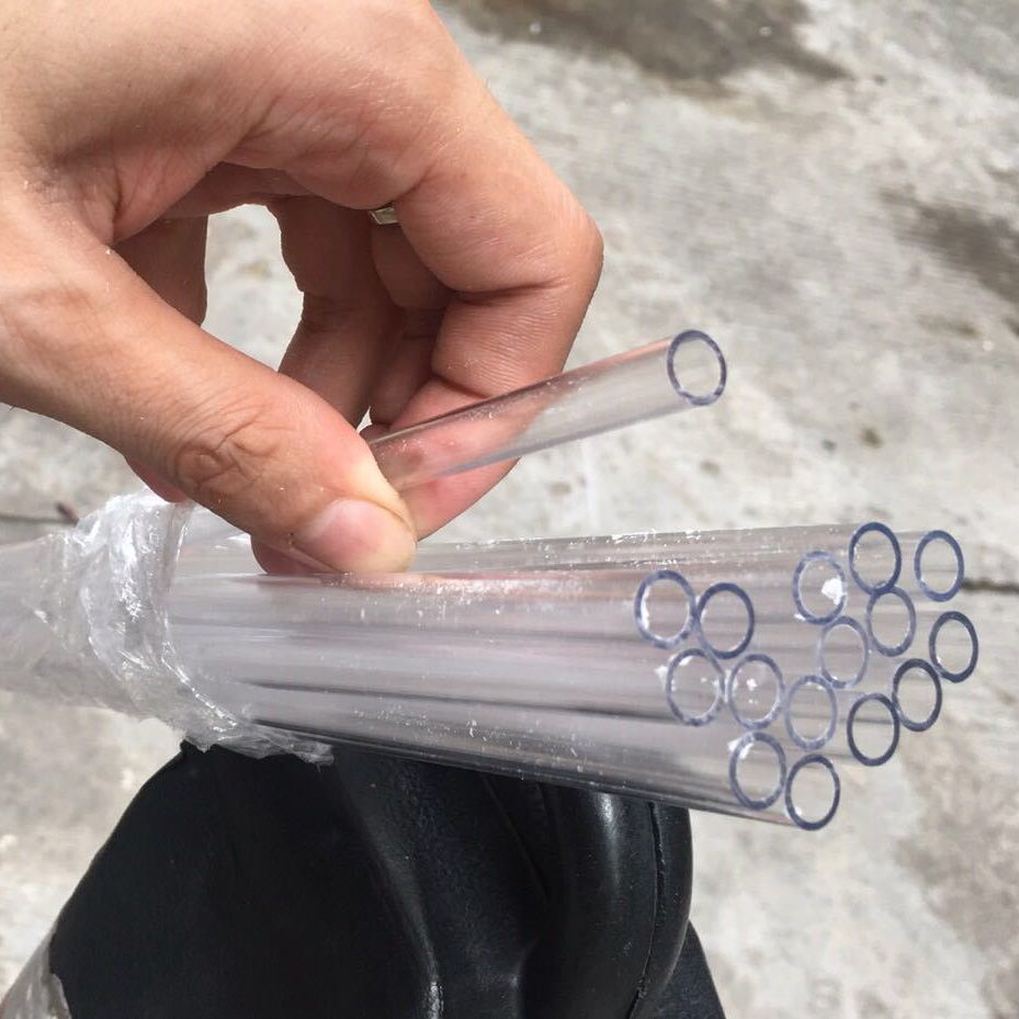 高透明PC圆管 PC透明硬塑料管 聚碳酸酯管材 空心塑料管 水管配件