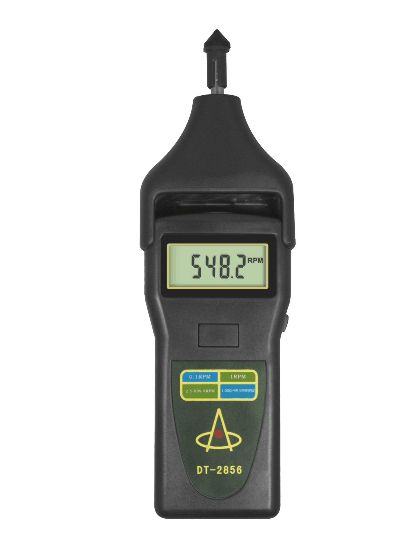 Lantai DT2856 laser contact tachometer DT-2856 tachometer photoelectric contact dual-purpose speedometer