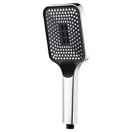 Shower and bath without punching shower head set super strong high pressure three-speed handheld rain booster household shower head