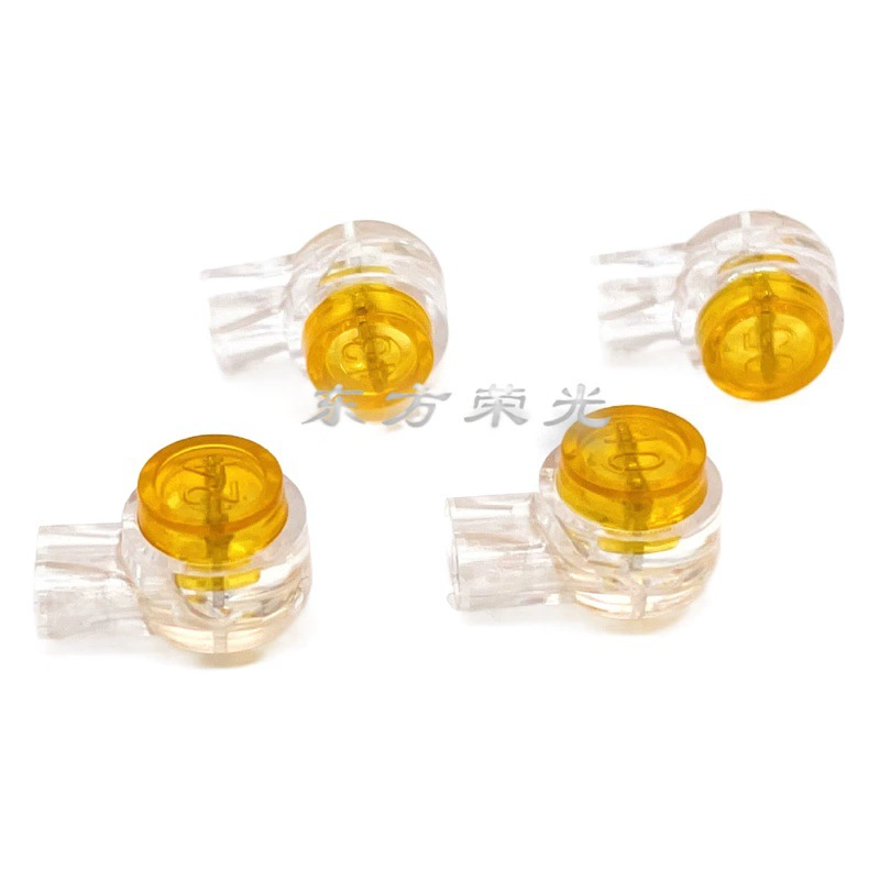 Телекоммуникационный разъем HJKT1 K1 UY одноножевой Соединительный кабель телефонной линии быстрый влагостойкий Водонепроницаемый терминал