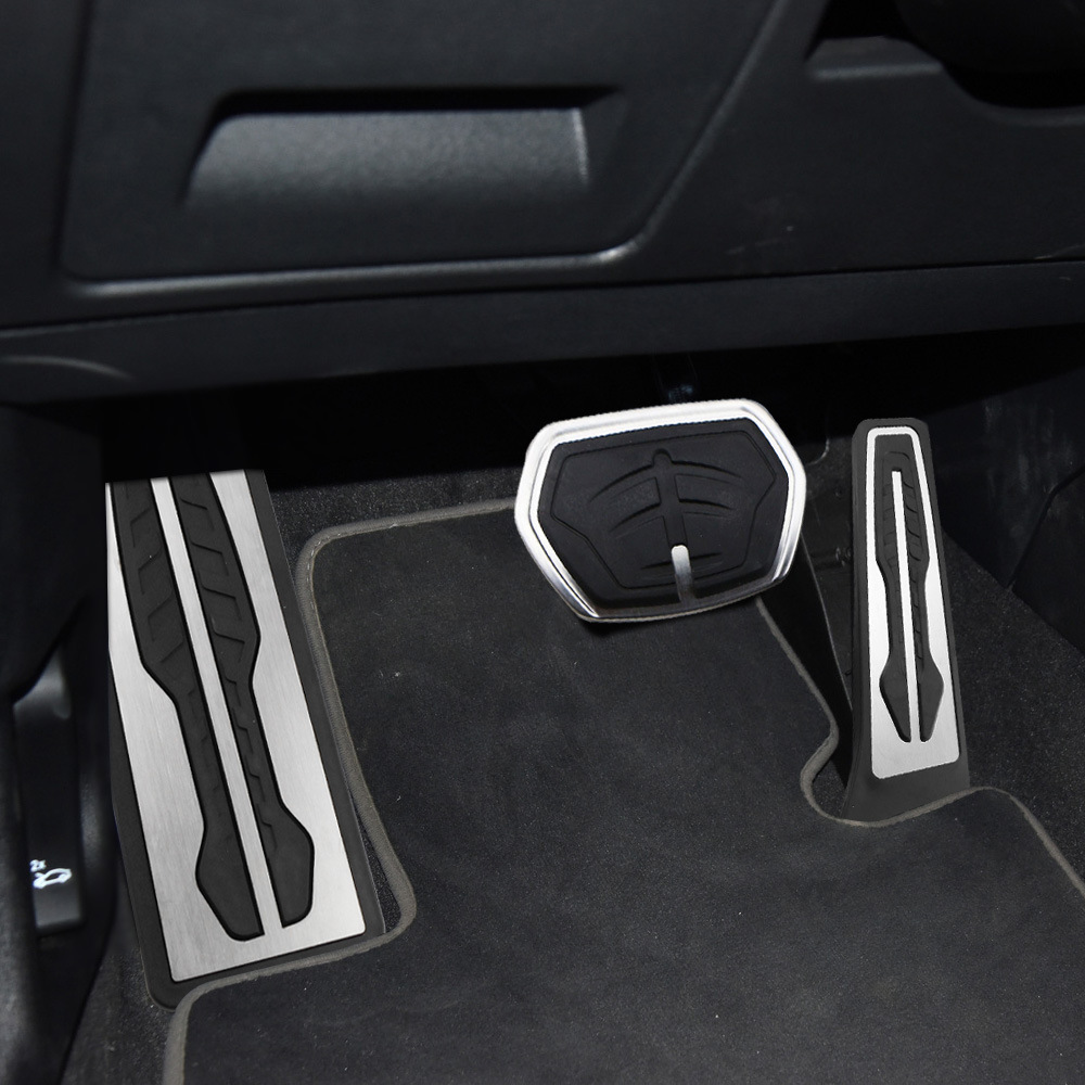 For Bmw X1 F48 2016-2019 2 Series Touring Stainless Steel Accelerator Brake Foot Pedal