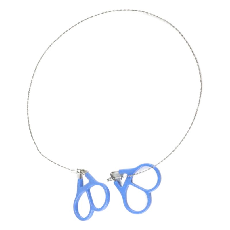 La Supervivencia al aire libre vio Alambre de sierra de alambre Sierra Universal Sierra de camping suministros al aire libre camping