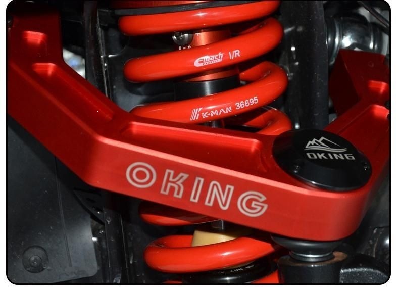 K-MAN F58 is suitable for the Tank 300 car shock absorber, shock absorber spring, nitrogen shock absorber modification parts