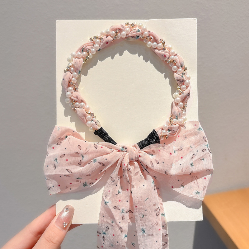 Verano correa de cabello para mujeres 2025 nuevo cinturón de cabello prensado correa de cabello bufandas de seda sistema de trenzado cabello tocado