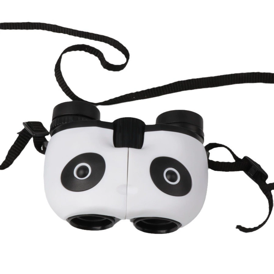Handheld travel cartoon telescope outside climbing, Amazon, panda
