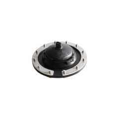 Car Modification Accessories Universal Fuel Cell Gas Tank Filler Cap with Nut Aluminum Fuel Tank Cap