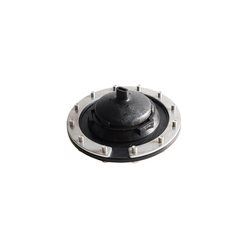 Car Modification Accessories Universal Fuel Cell Gas Tank Filler Cap with Nut Aluminum Fuel Tank Cap