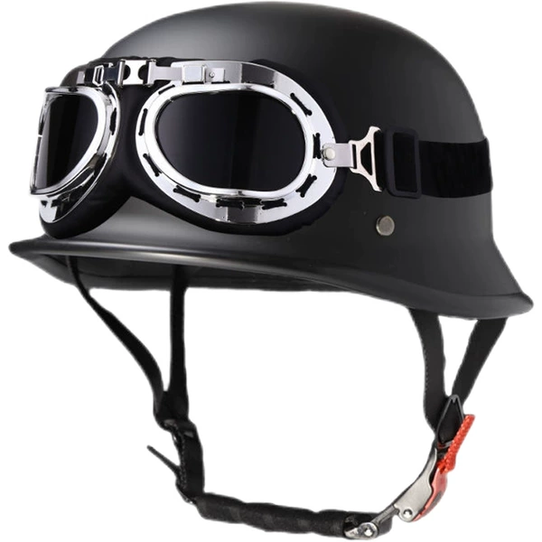 3c German helmet [Yahei] + goggles