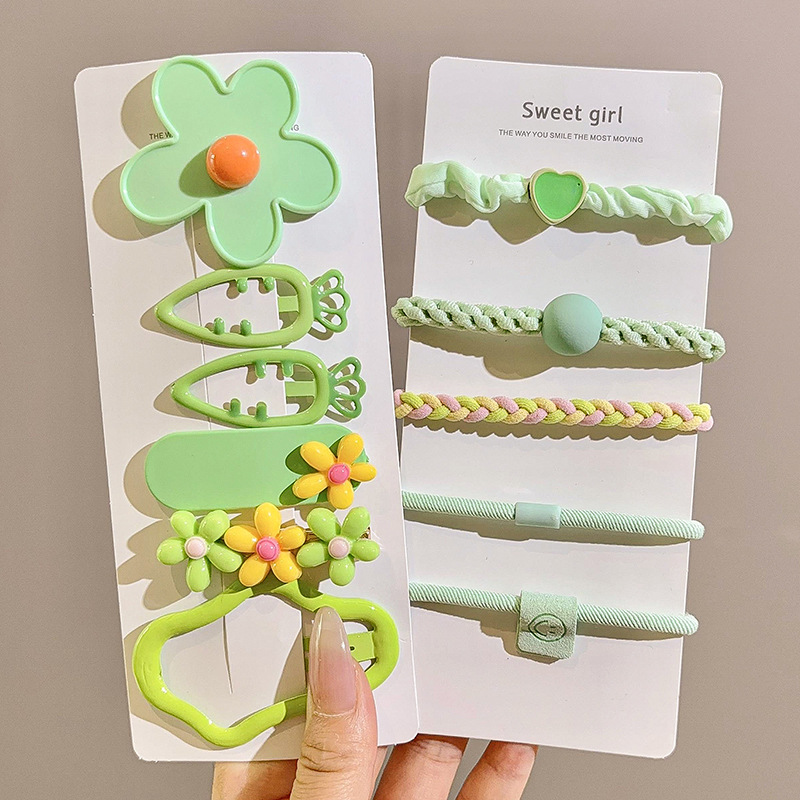 Clip de cabello de dopamina para niñas broche de cabello de la frente broche de cabello rotura BB clips lateral clips de cabello de bebé clips de frangeo toque