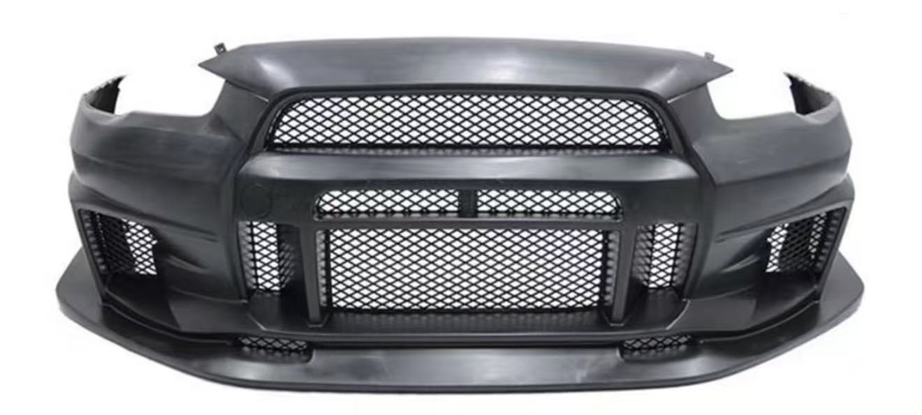 Suitable for 09-13 Mitsubishi Lancer Varis3, including the front bumper, rear bumper, and body kit for modification