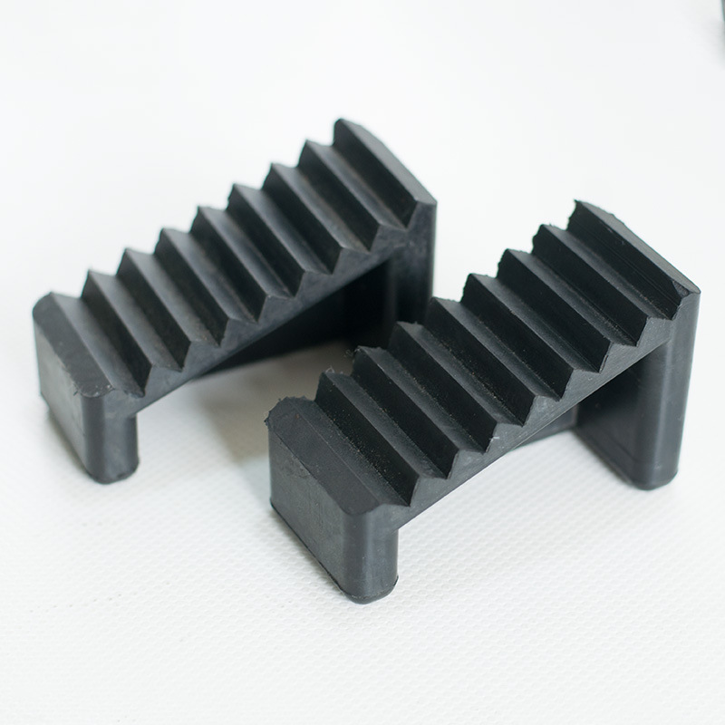 铝合金人字梯子橡胶脚垫 工字梯橡胶脚垫 防滑梯橡胶脚垫