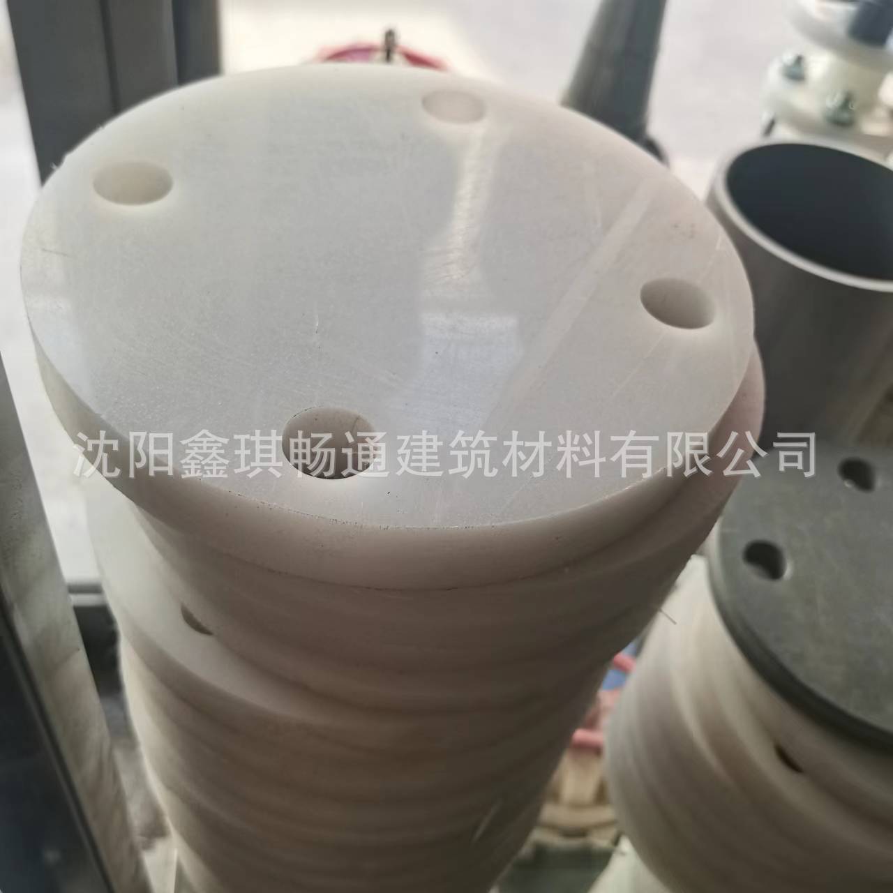 辽宁大连pph 管材DN100、均聚聚丙烯PPH管材管件