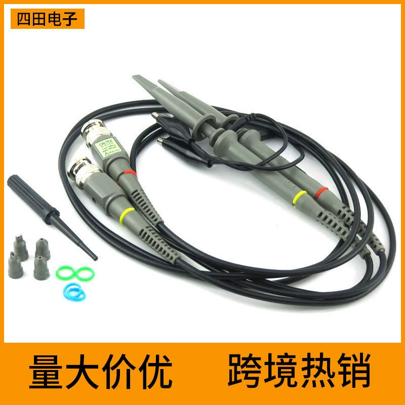 Зонд осциллографа BNC P6100 20M 40M 60M 100MHZ Зонд осциллографа/зонд