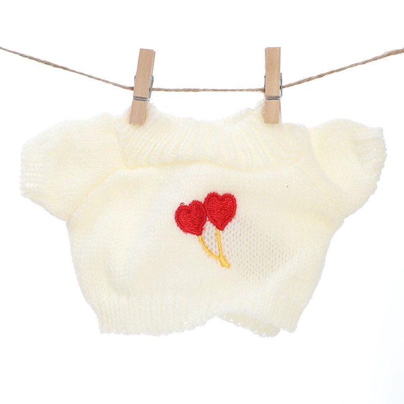 Plush bear clothes — changeable sweatshirts & sweaters for 20–50 cm bears, assorted designs