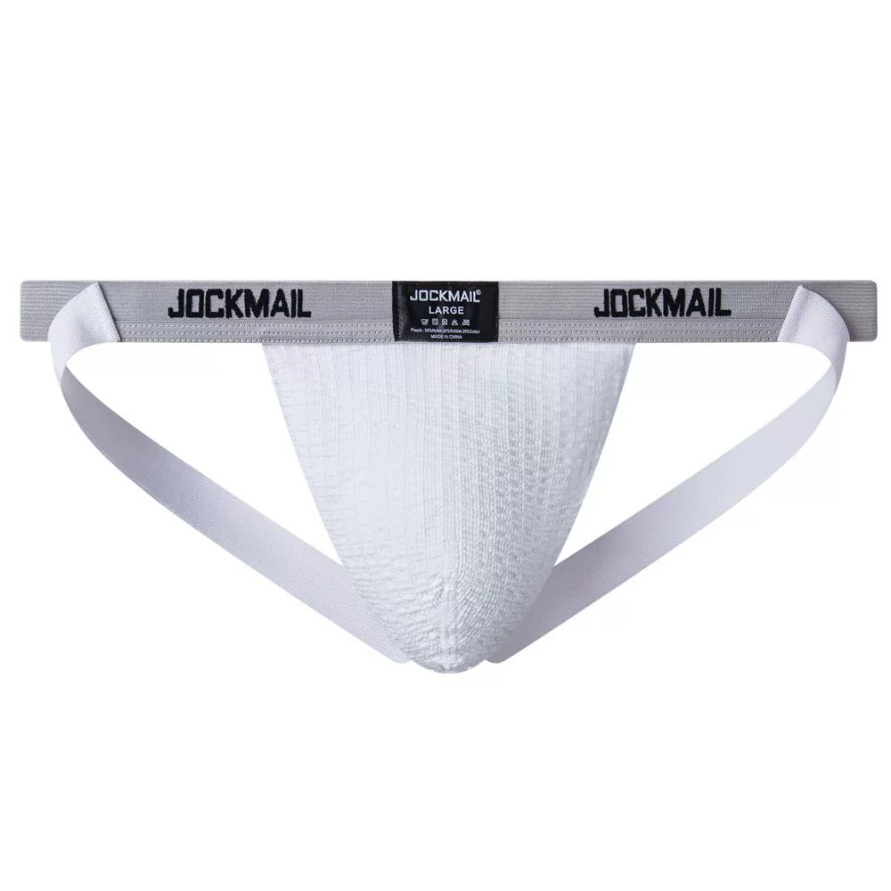 Сетчатый эластичный боксёрский ремень JOCKMAIL, спортивное бельё для коррекции бедер, размеры M–XXL