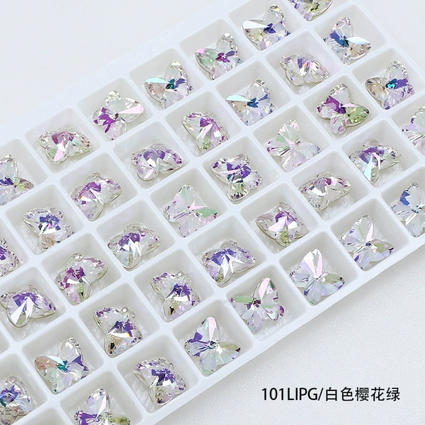 101lipg white cherry blossom green