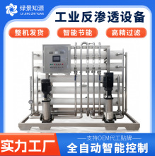 工业净化水设备去离子水处理直饮水纯水设备双级反渗透设备纯净水