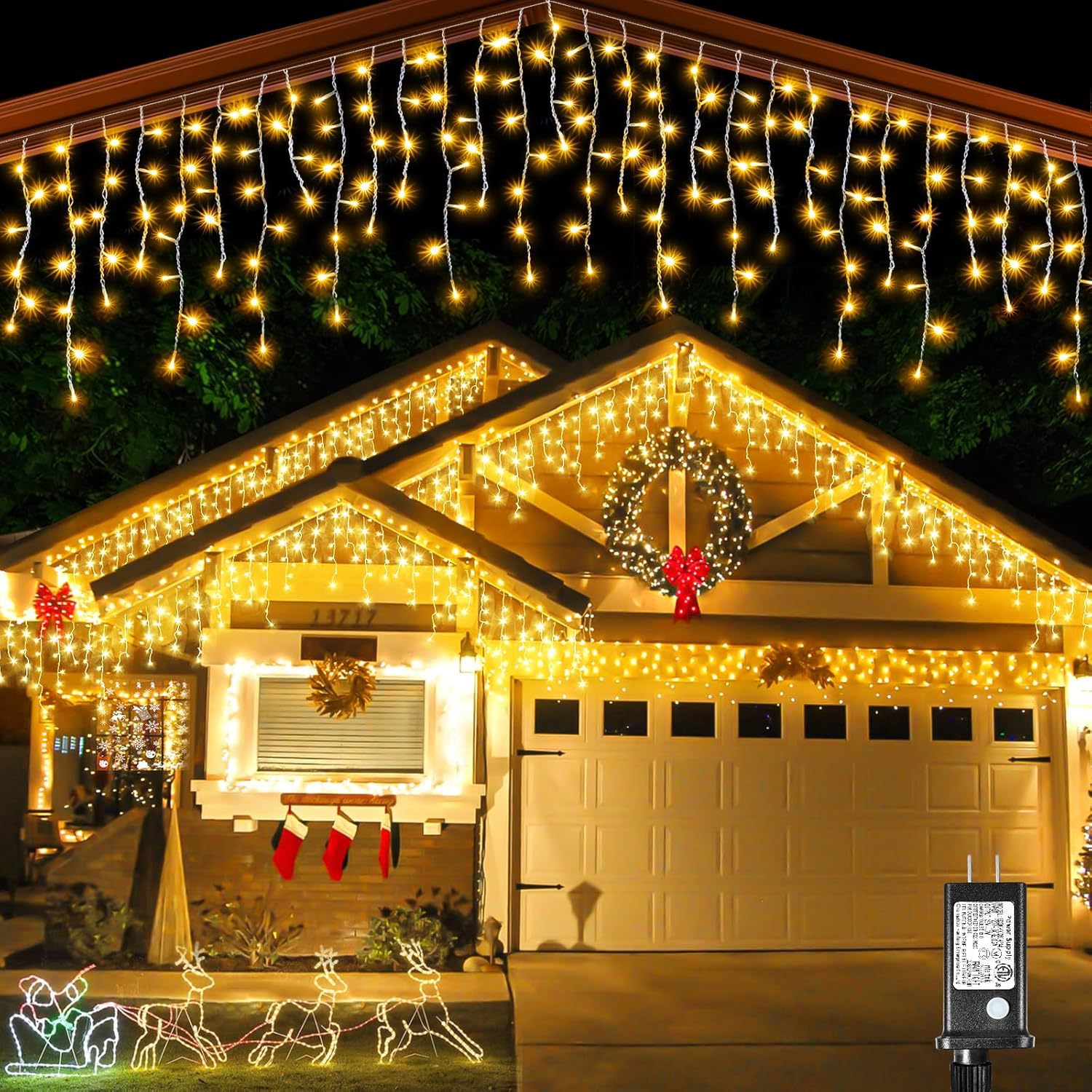 20 meters 800 lights
