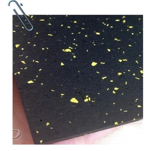 Chain splicing manufacturers easy cleaning rubber floor gym